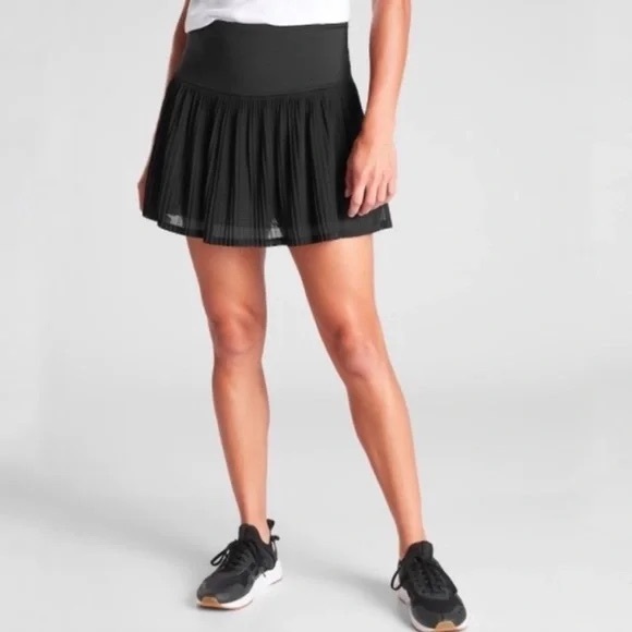 Athleta A Game High Rise Mesh Skort - Picture 3 of 7